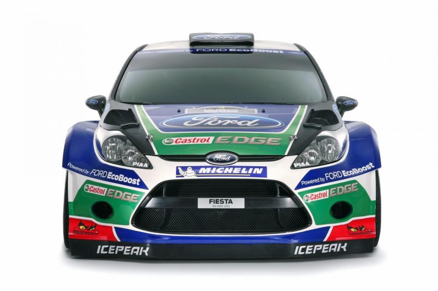  Ford Fiesta RS WRC 2012 года  (фото 3 из 8)